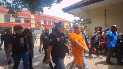 Tim Jatanras dan Resmob Ringkus Pelaku Pembunuhan Guru Asal Tegal