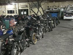 Pelaku Balap Liar di Kota Tegal Pilih Tiarap