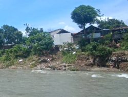 Ratusan Rumah Terancam Erosi Sungai Pemali di Pengarasan Bantarkawung
