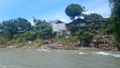 Ratusan Rumah Terancam Erosi Sungai Pemali di Pengarasan Bantarkawung