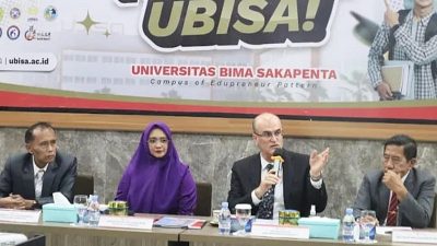 Suriah Bangun Dua Lab di Ubisa Tegal