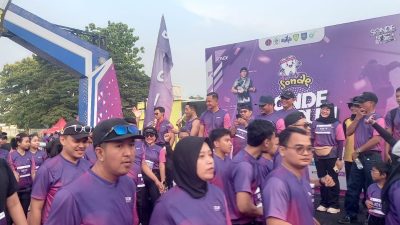 Sonde Fun Run, Ajak Masyarakat Hidup Sehat dan Menjaga Kesehatan Gigi