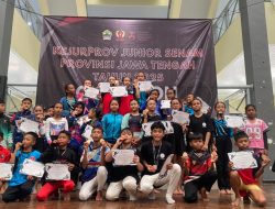 Sabet 20 Medali, Kontingen Brebes Peringkat 3 Kejurprov Senam