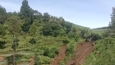 Warga Sijampang Tuntut Penggarapan Lahan Hutan di Lereng Wadas Kaca Dihentikan, Ini Alasannya