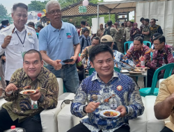 Warga Antusias Sambut Festival Sate Tegal 