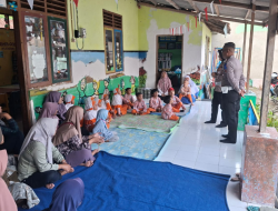 Siswa TK Aisyiyah Kalisapu Belajar Rambu-Rambu Lalu Lintas 