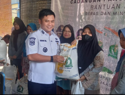 102.778 Penerima Manfaat di Kabupaten Tegal Terima Bantuan Pangan Beras dan Minyak Goreng