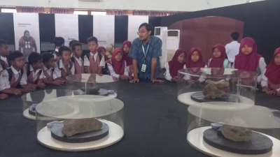 Pameran Wanara Seba Museum Semedo Bikin Pelajar Penasaran