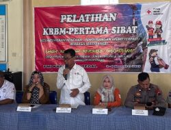 PMI Kabupaten Tegal Beri Pelatihan Kesiapsiagaan Bencana Bagi Calon Anggota Sibat Margasari