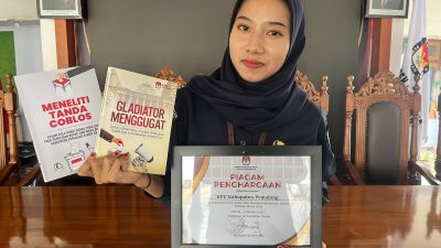 KPU Pemalang Kembali Raih Penghargaan Nasional