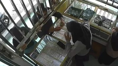 Toko Emas Disatroni Pencuri, Perhiasan Senilai Rp 30 Juta Raib