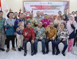 Program Akselerasi Dongkrak Akrediasi Ubisa, BAN-PT dan Kemendiktisaintek Beri Masukan