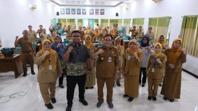 Wabup Pemalang Ajak OPD Jadi Teladan Hidup Sehat