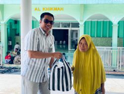 BRI Unit Kalierang Gelar Jumat Barokah, Bagikan Makanan untuk Warga Sekitar