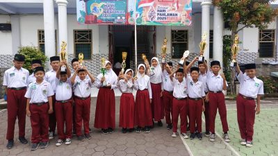 Penuh Prestasi, MI HIFAL Borong Piala dan Penghargaan Berbagai Ajang