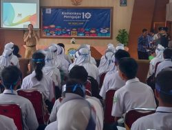 Kemenkeu Mengajar 10, Siswa SMP 1 Slawi Dikenalkan Pengelolaan Keuangan Negara