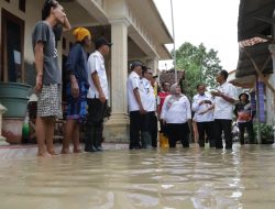 Banjir Bergeser ke Larangan, Ratusan Rumah di Dua Desa Terendam