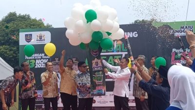 Tegal Great Sale dan Festival Sate Tegal Jadi Ajang Promosi Produk Lokal Kabupaten Tegal