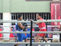 Pertina Gelar Kejuaraan Tinju Open Tournament Pemalang Big Fight 2
