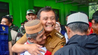 Puluhan Rumah Rusak Akibat Longsor, Pemprov Jateng Bangun Hunian Sementara di Banjarnegara