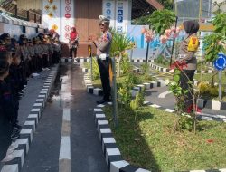Polisi Sahabat Anak Beri Edukasi Keselamatan Berlalu Lintas Sejak Dini