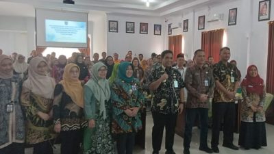 Wakil Bupati Tegal Tantang Semua Kokponen Masyarakat Turunkan Stunting