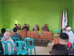 Hadapi Desakan Warga, Kades Kambangan Mengundurkan Diri