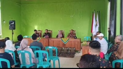 Hadapi Desakan Warga, Kades Kambangan Mengundurkan Diri