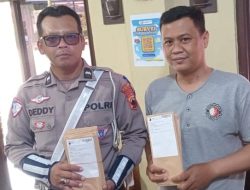 333 Surat Tilang Dikirim Kurir, Polres Tegal Beri Shock Terapi pada Pelanggar Lalu Lintas