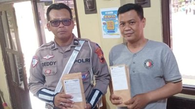 333 Surat Tilang Dikirim Kurir, Polres Tegal Beri Shock Terapi pada Pelanggar Lalu Lintas
