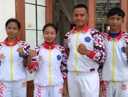 Wakili Jateng, Empat Atlet Adonara Fighting Camp Siap Berlaga di Kejurnas Kick Boxing Indonesia 2025