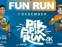 Yuk Ikutan Pik Apik Run, Berhadiahkan Motor, Registrasi 150K
