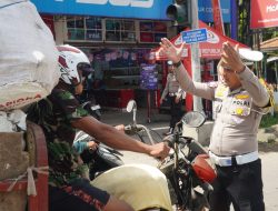 Warga Diimbau Patuhi Rambu-Rambu dan Jaga Batas Muatan