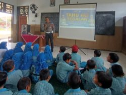 Bentuk Karakter Disiplin Berlalu Lintas Sejak Usia Sekolah Satlantas Polres Tegal Laksanakan Program Tahu Aci Tegalan