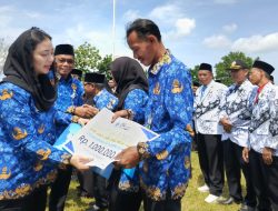 Bupati Brebes Tekankan Integritas ASN Saat Peringatan HUT Korpri, Hari Guru, dan Hari Antikorupsi
