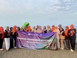 BI dan Pemkot Tegal Sinergi Aksi Tanam 1.000 Mangrove di Pantai Pulau Kodok