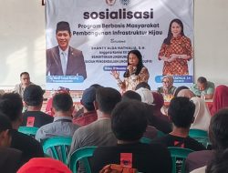 Anggota DPR Shanty Alda Ajak Warga Brebes Peduli Lingkungan