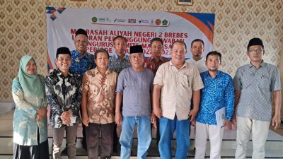 Pengurus Baru Komite MAN 2 Brebes 2025–2028 Resmi Terbentuk, Tekankan Transparansi Keuangan