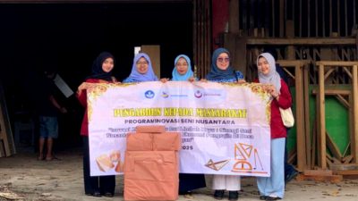 Mainan Edukatif Limbah Kayu, Kolaborasi Universitas Peradaban dan Warga Pagojengan Bangun Ekonomi Kreatif