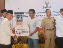 Baznas Jateng Bantu Rp 510 Juta Bagi Korban Bencana Cilacap dan Banjarnegara