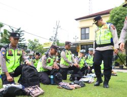 Waspada Bencana, Polres Brebes Siagakan Penuh Pasukan Khusus