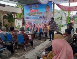 Reses Tarso Serap Aspirasi Warga Margadana, Normalisasi Sungai Dinilai Mendesak