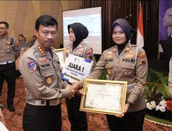 Satlantas Polres Tegal Raih Juara 2 Lomba Blackspot Therapy 2025 Polda Jateng