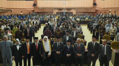 Santri Tazakka Hadiri Dialog Internasional di MPR RI