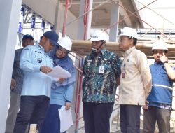 Kantor Dinas Perhubungan Tegal Terpusat Akhirnya Terealisasi, Pembangunan Mencapai 80,5 Persen