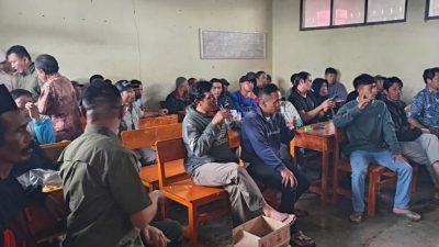 Warga Penggarap di Paguyangan Brebes Hentikan Aktivitas di Hutan Lindung Petak 24