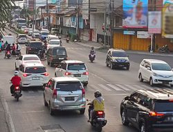 Jalur Tengah Kota Diterapkan Rekayasa Lalu Lintas