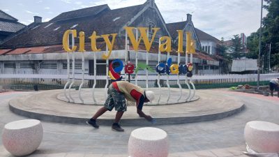 City Walk Pemalang Diresmikan Pada Bulan Januari 2026  