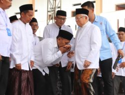 KH Maaruf Amin Kukuhkan Formula Brebes, Ini Pesannya