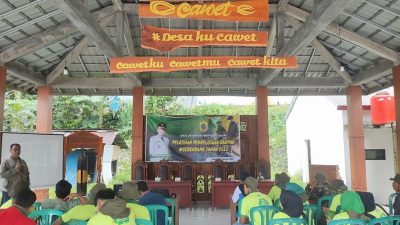 Asal Usul Desa Cawet Pemalang, Nama Desa Pemberian Adipati Reksodiningrat 